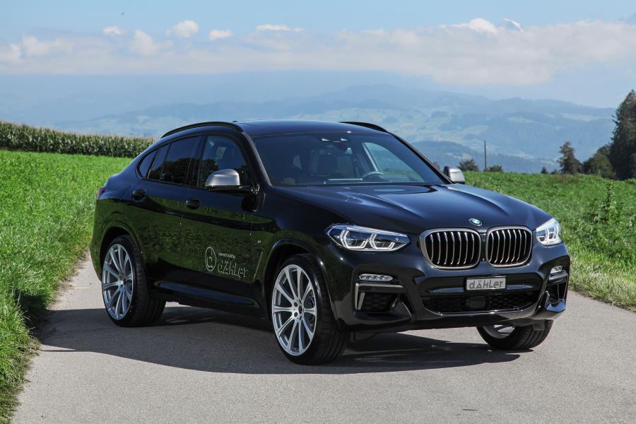  BMW X4 M40d by dAHLer (G02) 2018 года  (фото 36 из 45)